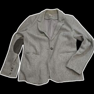 Women's Gray Blazer